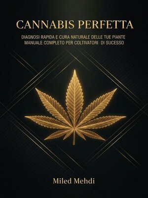 cover image of Cannabis Perfetta